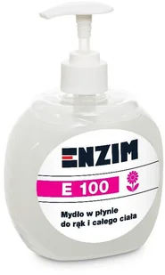 Enzim E100 mydło do rąk i ciała olej kokosowy 0,5L - Inne artykuły czyszczące - miniaturka - grafika 2