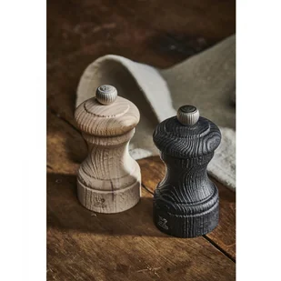 Peugeot Bistro Nature Black Młynek do pieprzu 10 cm PG-41366 - Młynki do soli i pieprzu - miniaturka - grafika 3