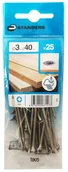 Wkręty - STANDERS Wkręt 3 x 40 mm 25 szt. - miniaturka - grafika 1