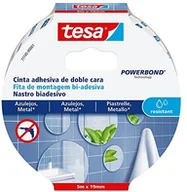 Taśmy klejące - TESA 77745 00001 00 srebrna taśma klejąca do mocowania na płytkach i metalowy, biały - miniaturka - grafika 1