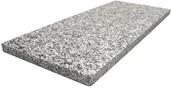 Akcesoria do ogrodzeń - Obrzeże granitowe 60 x 25 x 2 cm szare 60252623 - miniaturka - grafika 1