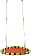 Place zabaw - Woody Składana huśtawka koło pomarańczowy - miniaturka - grafika 1