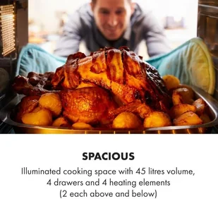 Klarstein OV6-Masterchef45-SL - Mini piekarniki - miniaturka - grafika 4