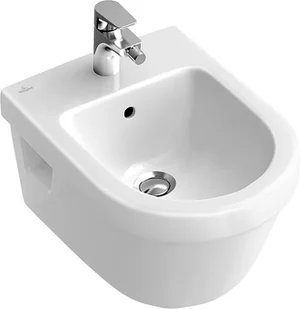 Villeroy & Boch 54840001 - OMNIA ARCHITEKTURA Bidet podwieszany 365x530 mm, Weiss - Bidety - miniaturka - grafika 3
