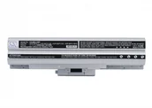 Baterie do laptopów - Cameron Sino Sony VAIO VGN-CS190 VGP-BPS13 4400mAh 48.84Wh Li-Ion 11.1V srebrny - miniaturka - grafika 1