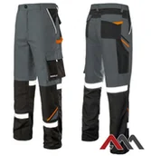 Odzież robocza - Master Art Spodnie robocze do pasa PROFESIONAL SP1177 - miniaturka - grafika 1