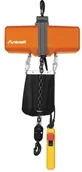 Wciągarki - Vidaxl 322 Elektryczna łańcuchowa hakowa Unicraft udźwig 500 kg wysokość podnoszenia 3 m) 32276361 76361-uniw - miniaturka - grafika 1
