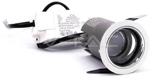 Downlight v-tac Oprawa LED V-TAC 6W COB CREE CRI95+ UGR19 24st VT-2907 3000K 400lm - Oprawy, klosze i abażury - miniaturka - grafika 4