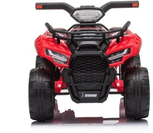 LEAN CARS Quad na akumulator JS320 czerwony 7908 - Pojazdy elektryczne dla dzieci LEAN CARS Quad na akumulator JS320 czerwony 7908 - Pojazdy elektryczne dla dzieci - miniaturka - grafika 4
