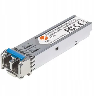 Intellinet Moduł mini GBIC SFP LC 545013 - Pozostałe akcesoria sieciowe - miniaturka - grafika 4