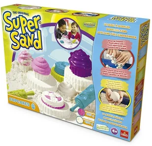 Goliath Super Sand Cupcakes WEGTHL0UD010639 - Masy plastyczne - miniaturka - grafika 2