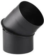 Kominy i akcesoria - Parkanex Kolano stalowe żaroodporne 120mm 45° PAR-KOL-120-45 - miniaturka - grafika 1
