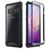 Szkła hartowane na telefon - Samsung Supcase Etui SupCase IBLSN Ares Galaxy S10 Black - miniaturka - grafika 1