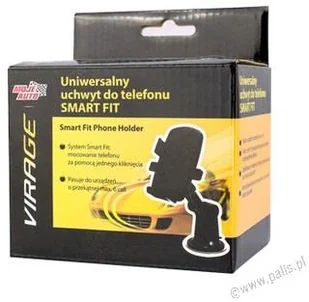 Moje Auto VIRAGE Uniwersalny uchwyt do telefonu SmartFIT 93-037 93-037 - Uchwyty samochodowe do telefonów - miniaturka - grafika 3