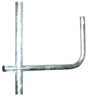 Uchwyty i mocowania do anten satelitarnych - EVOLOGY Wspornik ścienny do anten TV/SAT/GSM LMUM32500 EVOLOGY - miniaturka - grafika 1