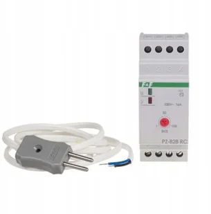 F&F Przekaźnik kontroli poziomu cieczy PZ-828 RC PZ-828RC - Sterowniki i przekaźniki - miniaturka - grafika 2