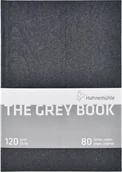 Notesy i bloczki - Hahnemühle HAHNEMUHLE THE GREY BOOK szkicownik z szarymi kartkami 120g 40 ark A5 uniw 321637-uniw - miniaturka - grafika 1