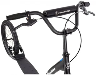 HyperMotion HyperMotion RIVA 50 cm i 40 cm RIVA HYPER BLACK - Hulajnogi - miniaturka - grafika 4