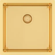 Zlewozmywaki - Aquasanita Dera Der100X-G Gold Dera Der100X-G Gold - miniaturka - grafika 1