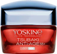 Kremy do twarzy - Yoskine Tsubaki Anti-Age krem na dzień i noc 55+ 50 ml - miniaturka - grafika 1