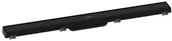 Syfony - Hansgrohe RainDrain Match Odpływ liniowy 80 cm czarny 56038670 - miniaturka - grafika 1