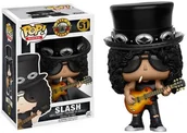 Figurki kolekcjonerskie - Funko POP Vinyl Pop! Rocks: Music- Guns N Roses Slash, w rozmiarze uniwersalnym, standardowe - miniaturka - grafika 1