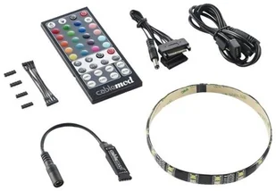 CableMod CableMod WideBeam Hybrid LED Kit - CM-LED-30-D30RGBW-RK (CM-LED-30-D30RGBU-RK) - Elementy oświetleniowe do komputerów - miniaturka - grafika 3