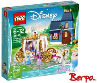 LEGO Disney Princess Czarodziejski wieczór Kopciuszka - Klocki - miniaturka - grafika 7