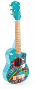 HaPe Gitara Flower Power - Instrumenty muzyczne dla dzieci - miniaturka - grafika 2