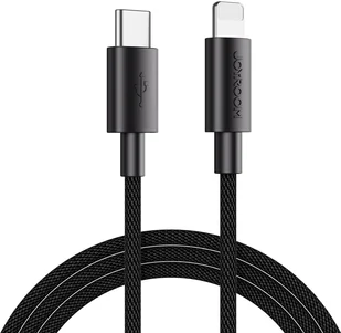 Joyroom wytrzymały kabel USB Typ C - Lightning do szybkiego ładowania / transmisji danych 20W 1m żółty (S-1024M13) S-1024M13 - Kable USB - miniaturka - grafika 2