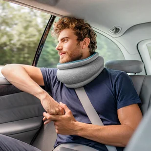 Ostrichpillow Poduszka do drzemki Ostrichpillow LIGHT - midnight grey OPLR02U - Akcesoria turystyczne - miniaturka - grafika 10