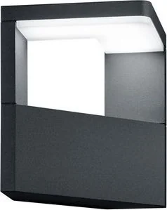 Trio Oświetlenie Ganges Zewnętrzny kinkiet LED Antracytowy, 1-punktowy 221769142 (221760142) - Lampy ścienne - miniaturka - grafika 2