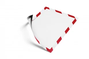 Durable Ramka magnetyczna Duraframe Magnetic Security A4 - czarwono-biała / 5 szt. - Ramki na zdjęcia - miniaturka - grafika 2