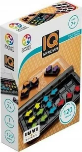 Smart IUVI Games IQ Arrows PL IUVI Games 420553 - Gry planszowe - miniaturka - grafika 2