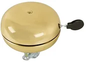 Dzwonki do roweru - M-Wave Mosiądz Schlager meesing ding-dong dzwonek, beżowy, 8 x 8 x 6 cm 420324.0 - miniaturka - grafika 1
