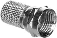 Złącza, przejściówki, adaptery - goobay Wtyczka F 7mm 11623 100szt. - miniaturka - grafika 1