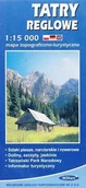 Atlasy i mapy - WZKart Tatry Reglowe, 1:15 000 - miniaturka - grafika 1