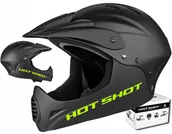 Kaski rowerowe - Modi Author Hot Shot X9 56-58CM Czarny Mat 2021 - miniaturka - grafika 1