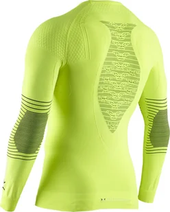 XBIONIC XBIONIC Koszulka biegowa termoaktywna ENERGIZER 4.0 SHIRT fluo żółta - Koszulki sportowe męskie - miniaturka - grafika 2