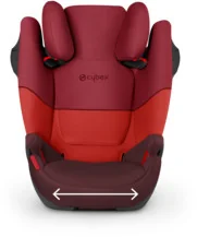 Cybex Solution X Fix 15-36kg Gray Rabbit - Foteliki samochodowe - miniaturka - grafika 4