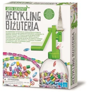 4M Recykling Biżuteria zestaw kreatywny - Prace ręczne dla dzieci - miniaturka - grafika 4