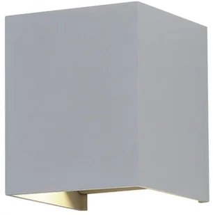 v-tac Kinkiet Ścienny V-TAC 12W LED Góra/Dół Regulowany Chip BRIDGELUX Biały Kwadrat IP65 VT-759-12 4000K 1100lm - Lampy ścienne - miniaturka - grafika 27