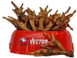 Vector-Food Kurze Łapki Stopki Suszone 50Szt - Przysmaki dla psów - miniaturka - grafika 2