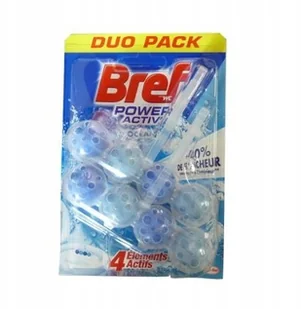 Bref Aktiv 2x50g kulki do Wc Ocean - Środki do WC - miniaturka - grafika 2