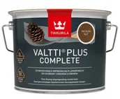 Lakiery do drewna - Tikkurila Lakierobejca Valtti Plus Complete Medium Nut - miniaturka - grafika 1