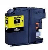 Tusze oryginalne - Brother LC12EY - miniaturka - grafika 1