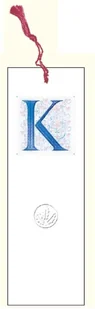 DaVinci Zakładka do książki z anagramem Litera K - Zakładki do książek - miniaturka - grafika 2