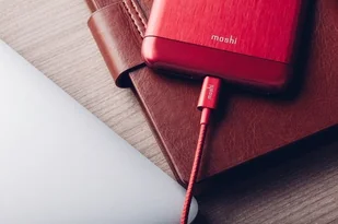 Moshi Integra - Kabel Apple Lightning MFi 1,2 m (Crimson Red) 99MO023321 - Kable USB - miniaturka - grafika 7