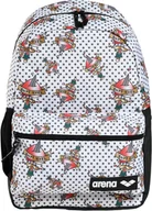 Plecaki - Arena Team 30 Allover Backpack, biały/kolorowy 2021 Plecaki i torby pływackie 002484132-TU - miniaturka - grafika 1