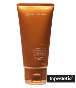 Academie Bronzécran krem do opalania przeciw starzeniu skóry SPF 40 Oil Free 40 ml - Balsamy i kremy do opalania - miniaturka - grafika 2